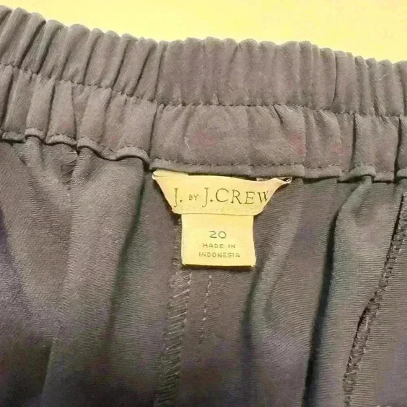 J by J Crew Jamie Pant- Navy Plus size 20 - Picture 4 of 11